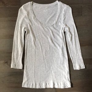 J. Crew Tops - J.Crew scoopneck painter tee J. Crew Tops - J.Crew scoopneck painter tee